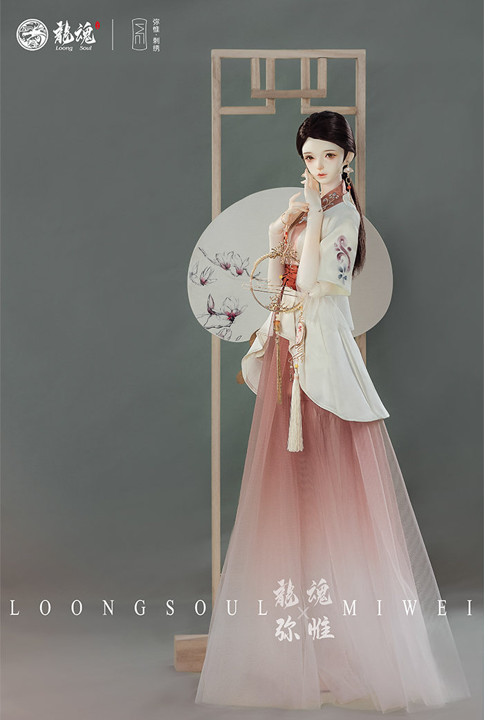 BJD SD 人偶 娃娃 BJD古风 BJD三分